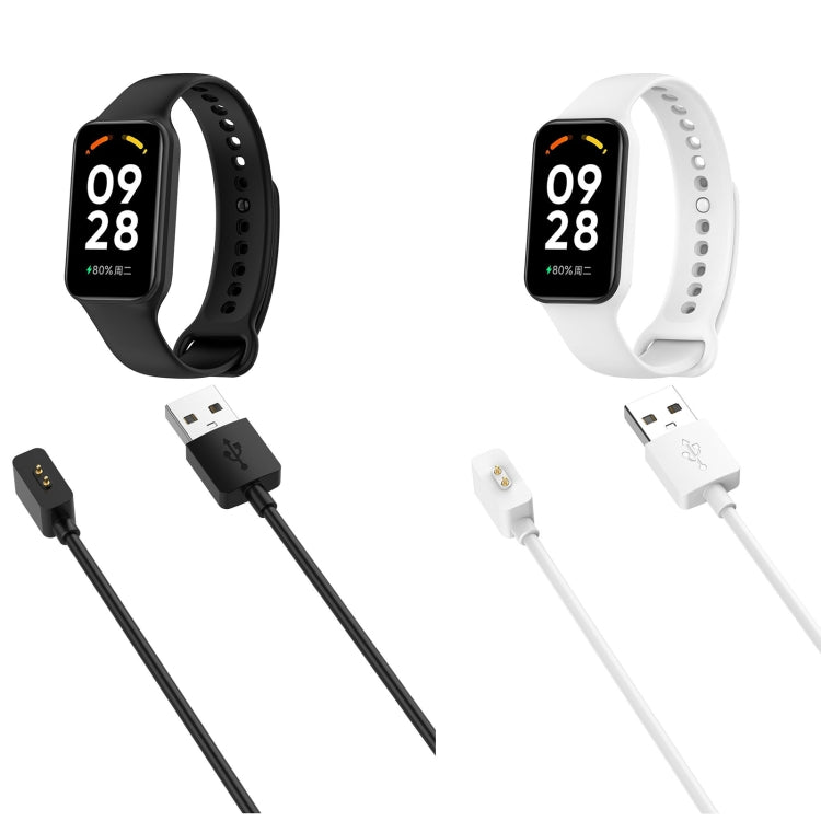 For Xiaomi Smart Band 9 NFC USB Interface Smart Watch Magnetic Charging Cable(White) - Charger by buy2fix | Online Shopping UK | buy2fix