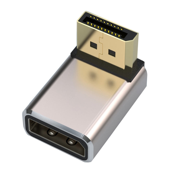 JUNSUNMAY 8K 60Hz PD1.4 Male Displayport to Female Displayport Adapter Converter, Angle:Up -  by JUNSUNMAY | Online Shopping UK | buy2fix