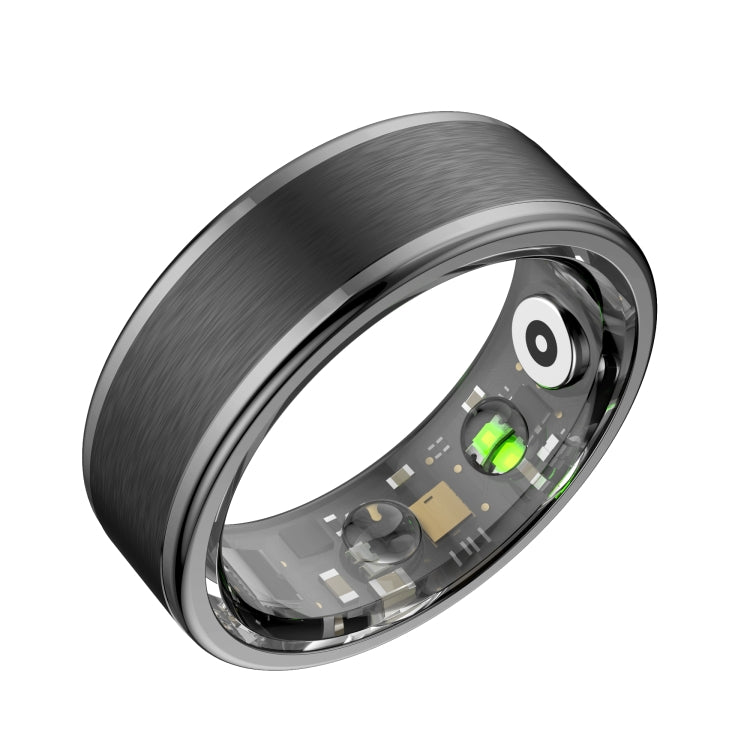 R03 SIZE 7 Smart Ring, Support Heart Rate / Blood Oxygen / Sleep / Multiple Sports Modes(Black) - Smart Rings / Smart Telephones by buy2fix | Online Shopping UK | buy2fix