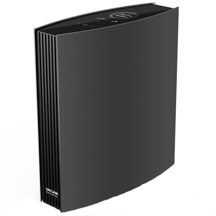 WAVLINK WN538A8 With LCD Screen AC3200 Home Dual Band Gigabit Smart WiFi Router, Plug:EU Plug - Wireless Routers by WAVLINK | Online Shopping UK | buy2fix