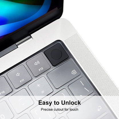 For MacBook Pro 14.2 / 16.2 / Air 13.6 / 15.3 ENKAY US Version Soft TPU Keyboard Protector Film - Keyboard Protector by ENKAY | Online Shopping UK | buy2fix