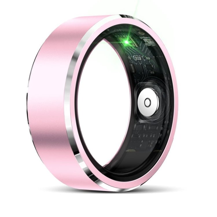 R5 SIZE 9 Smart Ring, Support Health Monitoring / Multiple Sports Modes(Pink) - Smart Rings / Smart Telephones by buy2fix | Online Shopping UK | buy2fix