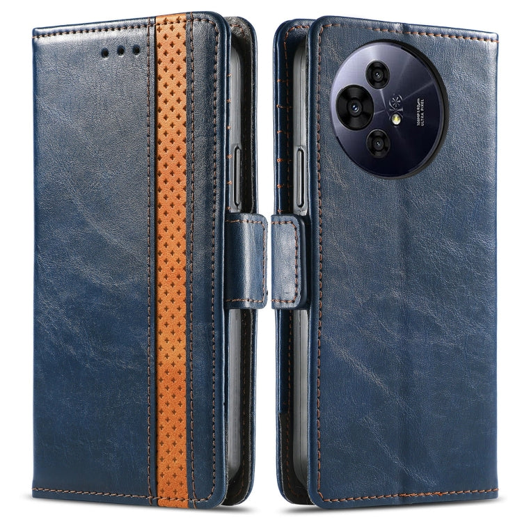 For TCL 50 Pro NxtPaper CaseNeo Splicing Dual Magnetic Buckle Leather Phone Case(Blue) - More Brand by CaseNeo | Online Shopping UK | buy2fix