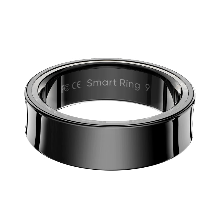 R09 SIZE 9 Smart Ring, Support Heart Rate / Blood Oxygen / Sleep Monitoring / Multiple Sports Modes(Black) - Smart Rings / Smart Telephones by buy2fix | Online Shopping UK | buy2fix