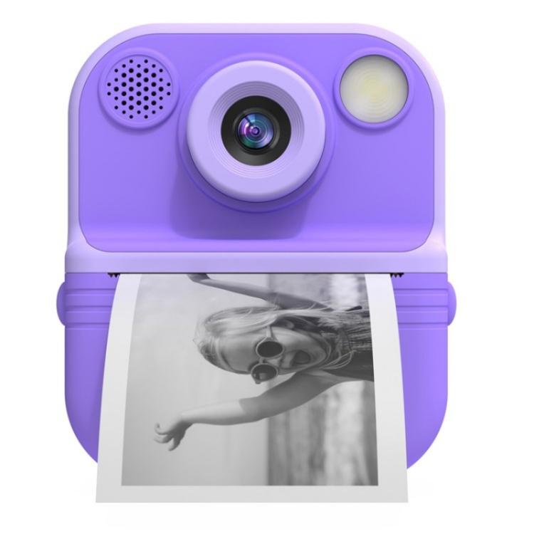 E8 2.4 Inch Screen Photo Printing Video Recorder Multifunctional Kids Dual Lens Camera(Blue) - Children Cameras by buy2fix | Online Shopping UK | buy2fix