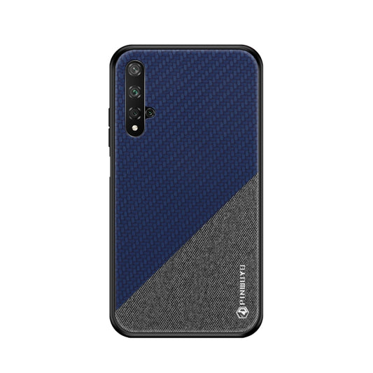 PINWUYO Honors Series Shockproof PC + TPU Protective Case for Huawei Honor 20(Blue) - Honor Cases by PINWUYO | Online Shopping UK | buy2fix