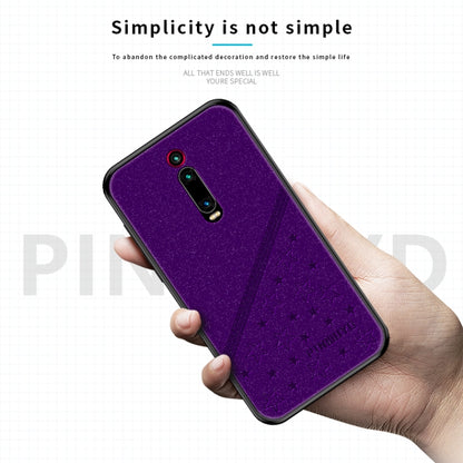 PINWUYO Full Coverage Waterproof Shockproof PC+TPU+PU Protective Case for XIAOMI RedMi K20 / K20 Pro / Mi 9T / Mi 9T Pro(Black) - Xiaomi Cases by PINWUYO | Online Shopping UK | buy2fix