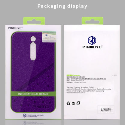 PINWUYO Full Coverage Waterproof Shockproof PC+TPU+PU Protective Case for XIAOMI RedMi K20 / K20 Pro / Mi 9T / Mi 9T Pro(Purple) - Xiaomi Cases by PINWUYO | Online Shopping UK | buy2fix