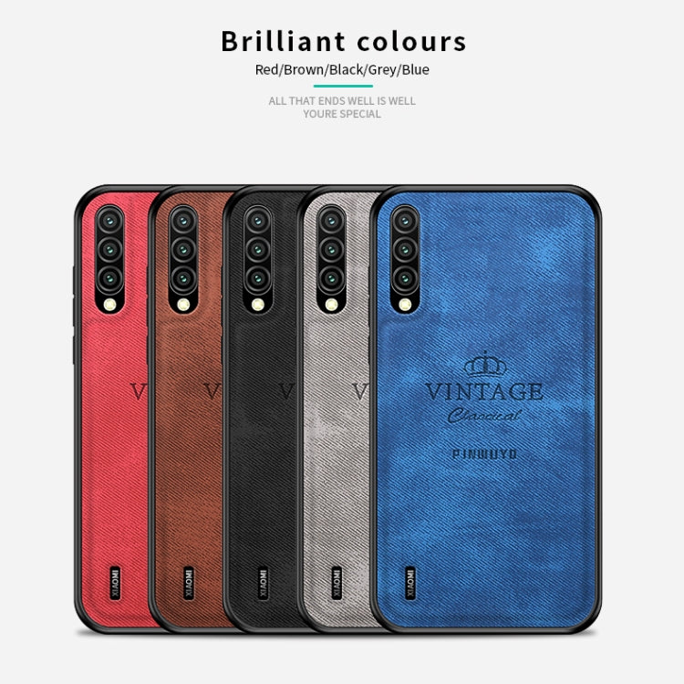 PINWUYO Shockproof Waterproof Full Coverage PC + TPU + Skin Protective Case  for Xiaomi Mi CC9 / CC9 Mito Custom Edition(Blue) - Xiaomi Cases by PINWUYO | Online Shopping UK | buy2fix