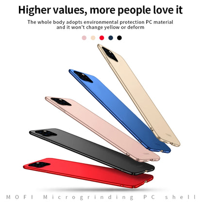 For iPhone 11 Pro MOFI Frosted PC Ultra-thin Hard Case (Red) - iPhone 11 Pro Cases by MOFI | Online Shopping UK | buy2fix