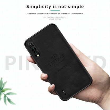 PINWUYO Shockproof Waterproof Full Coverage PC + TPU + Skin Protective Case  for Xiaomi Mi CC9e / A3(Black) - Xiaomi Cases by PINWUYO | Online Shopping UK | buy2fix