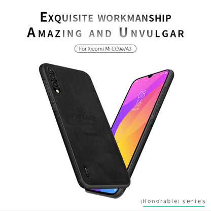 PINWUYO Shockproof Waterproof Full Coverage PC + TPU + Skin Protective Case  for Xiaomi Mi CC9e / A3(Gray) - Xiaomi Cases by PINWUYO | Online Shopping UK | buy2fix