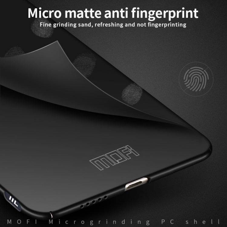 For ViVO iQOO Pro MOFI Frosted PC Ultra-thin Hard Case(Black) - vivo Cases by MOFI | Online Shopping UK | buy2fix