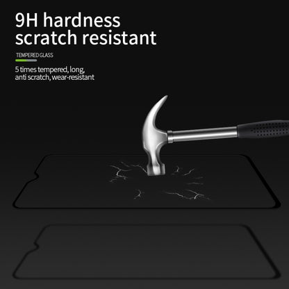 For Xiaomi RedMi Note8 Pro MOFI 9H 2.5D Full Screen Tempered Glass Film(Black) -  by MOFI | Online Shopping UK | buy2fix