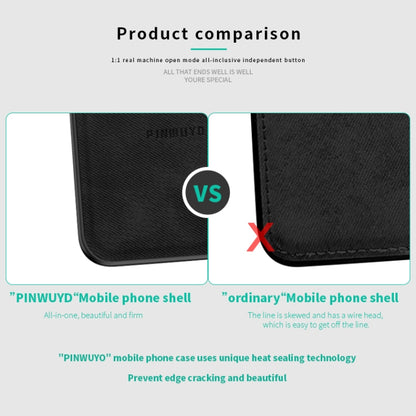For Xiaomi RedMi Note 8 PINWUYO Zun Series PC + TPU + Skin Waterproof And Anti-fall All-inclusive Protective Shell(Red) - Xiaomi Cases by PINWUYO | Online Shopping UK | buy2fix