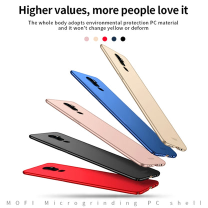 For  OPPO A11x MOFI Frosted PC Ultra-thin Hard Case(Rose gold) - OPPO Cases by MOFI | Online Shopping UK | buy2fix