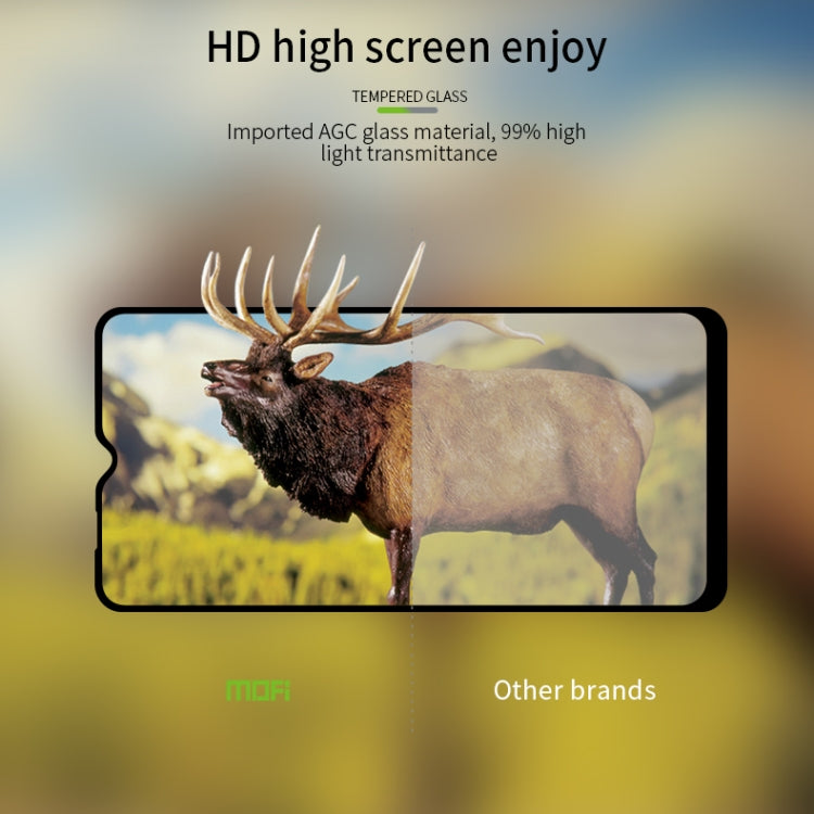 For Xiaomi RedMi 8 MOFI 9H 2.5D Full Screen Tempered Glass Film(Black) -  by MOFI | Online Shopping UK | buy2fix