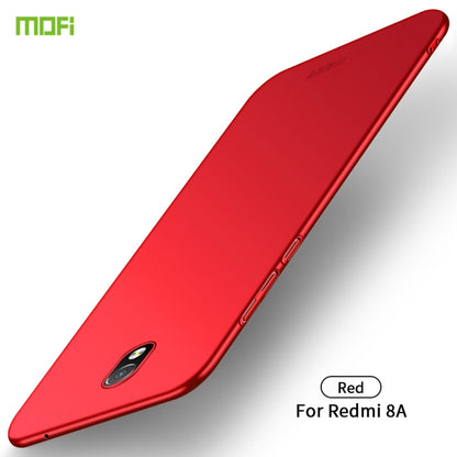 For Xiaomi RedMi 8A MOFI Frosted PC Ultra-thin Hard Case(Red) - Xiaomi Cases by MOFI | Online Shopping UK | buy2fix