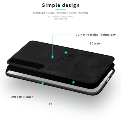 For Xiaomi 10 / 10 Pro PINWUYO Zun Series PC + TPU + Skin Waterproof And Anti-fall All-inclusive Protective Shell(Gray) - Xiaomi Cases by PINWUYO | Online Shopping UK | buy2fix