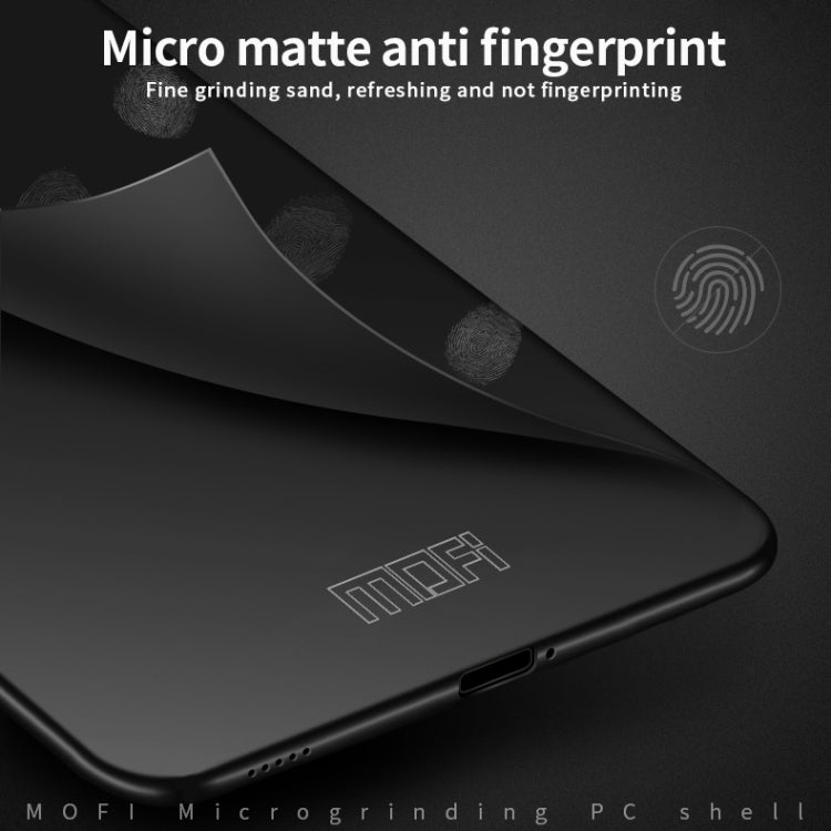 For Huawei Honor 30 Pro MOFI Frosted PC Ultra-thin Hard Case(Black) - Honor Cases by MOFI | Online Shopping UK | buy2fix