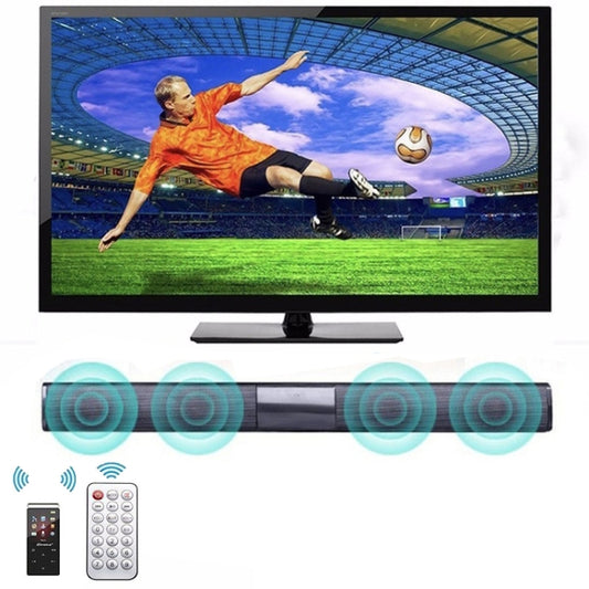 20W TV Soundbar Bluetooth Speaker FM Radio Home Theater System Portable Wireless Subwoofer Bass MP3 Music Boombox for Xiaomi - Desktop Speaker by buy2fix | Online Shopping UK | buy2fix