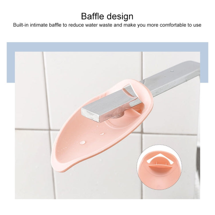 Faucet Extender Solid Color Sink Handle Extension Toddler For Bathroom  Children Hand Wash(Beige) - Faucets & Accessories by buy2fix | Online Shopping UK | buy2fix