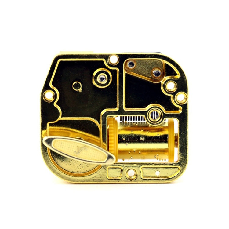 Eight-tone Gold-plated Bar Repair Parts DIY Sky City Paperback Music Box(Castle in the Sky) - Music Box by buy2fix | Online Shopping UK | buy2fix