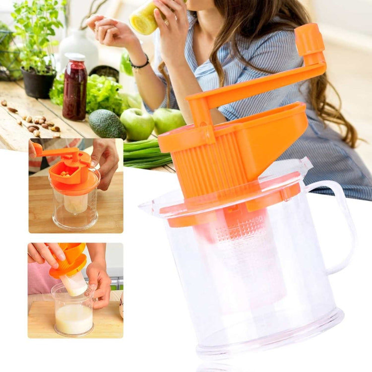 Manual Soybean Juicer Machine Fruit Vegetables Hand Squeezer - Stirrer & Squeezer by buy2fix | Online Shopping UK | buy2fix