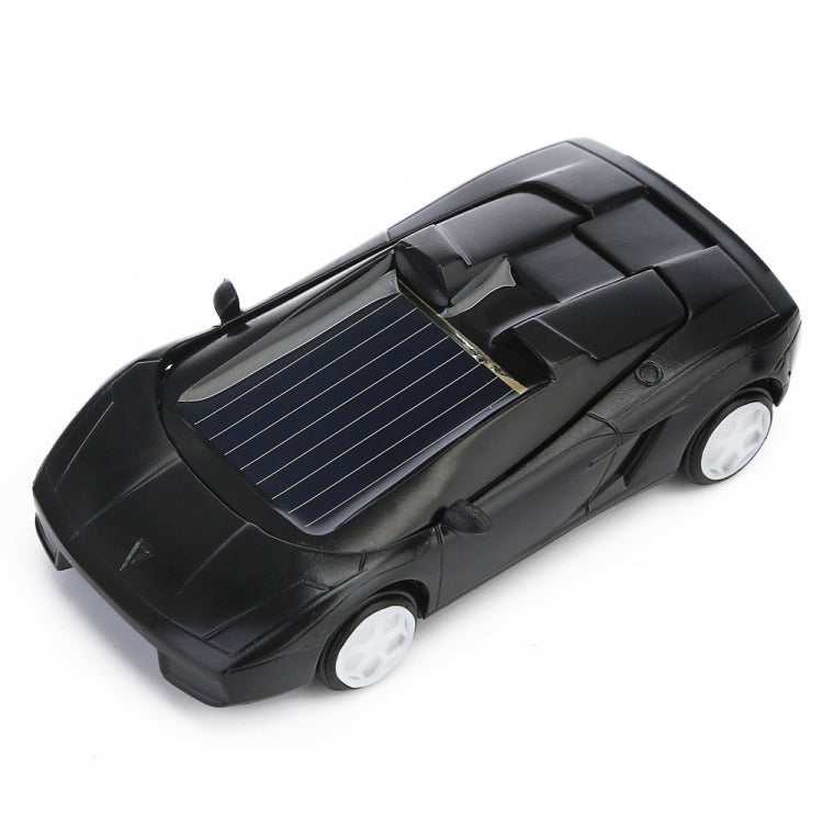 3PCS Solar Toys Car  Powered Mini Car Racer Toy For Kids(Black) - RC Cars by buy2fix | Online Shopping UK | buy2fix