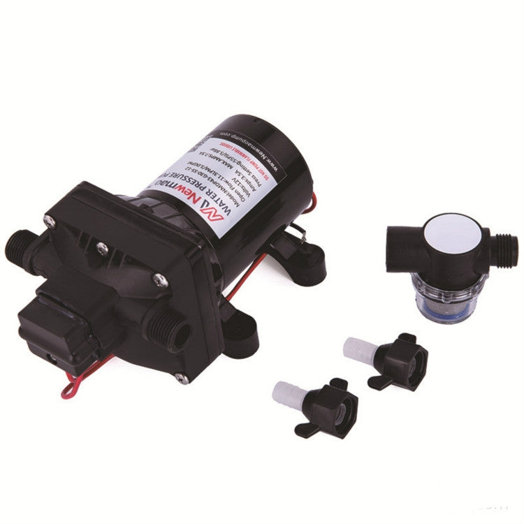 Newmao Reciprocating Diaphragm Pump DC Small Water Pump, EU Plug(DC 24V) - Pumps by buy2fix | Online Shopping UK | buy2fix