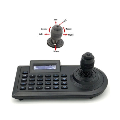 JSK-8003C Monitoring Keyboard PTZ Rocker Ball Camera Keyboard, Specification:4 Axis(US Plug) - Other Tools by buy2fix | Online Shopping UK | buy2fix