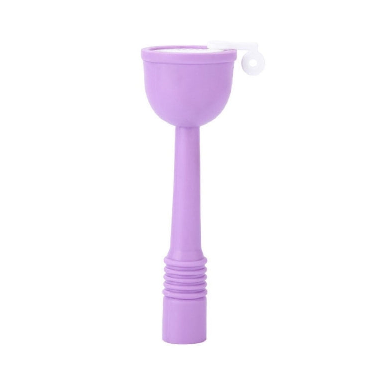 Kitchen Faucet Water-saving Shower(Long Purple) - Filters by buy2fix | Online Shopping UK | buy2fix