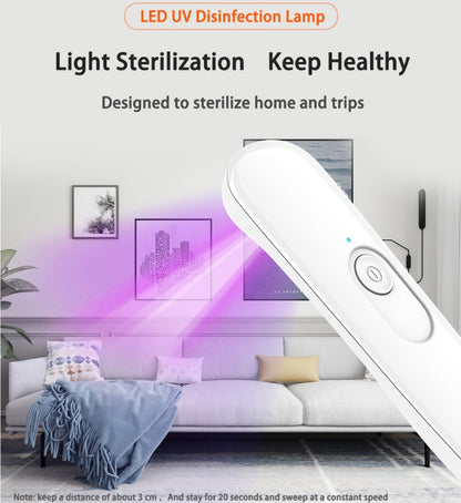 Portable UV Light Sterilizer Sterilization Stick Disinfection Ultraviolet Lamp(White) - Sterilizers by buy2fix | Online Shopping UK | buy2fix