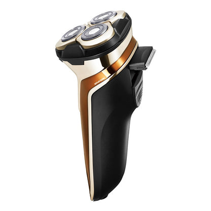 Flyco FS379 Shaver Electric Men Rechargeable Shaver Three-blade Full Body Washed Shaver Beard Knife CN Plug - Electric Shavers by Flyco | Online Shopping UK | buy2fix