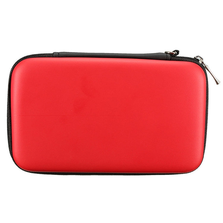 EVA Hard Carry Case Cover for New 3DS XL LL Skin Sleeve Bag Pouch(Red) - Bags by buy2fix | Online Shopping UK | buy2fix