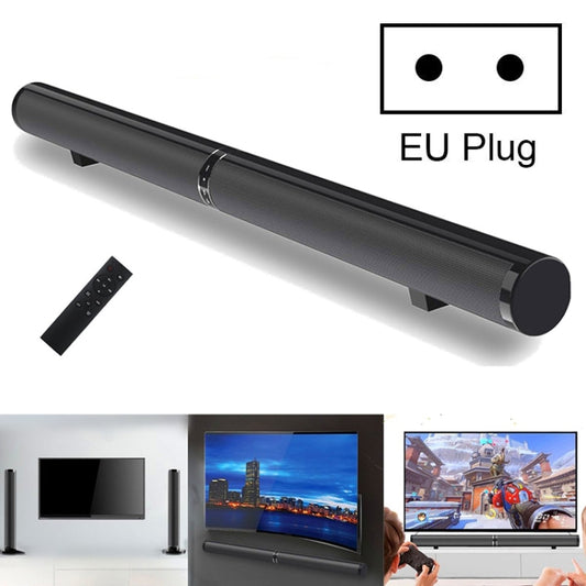 LP-1807 Echo Wall Home Theater Surround Stereo Speaker Soundbar, Plug Type:EU Plug(Black) - Desktop Speaker by buy2fix | Online Shopping UK | buy2fix