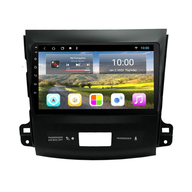 2G+32G HD Car GPS Navigation Integrated Machine Car Navigation Applicable For Mitsubishi Outlander 2006-2012 - Car DVD by buy2fix | Online Shopping UK | buy2fix