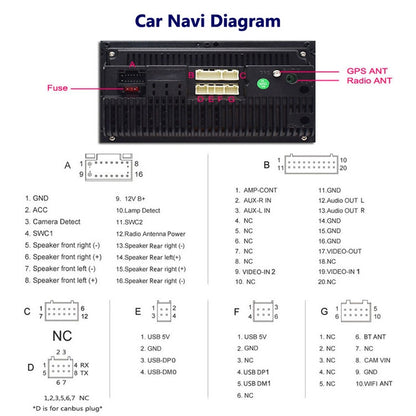 1G+16G Android HD Car Modification GPS Navigator Applicable For 09-13 Buick Regal - Car DVD by buy2fix | Online Shopping UK | buy2fix