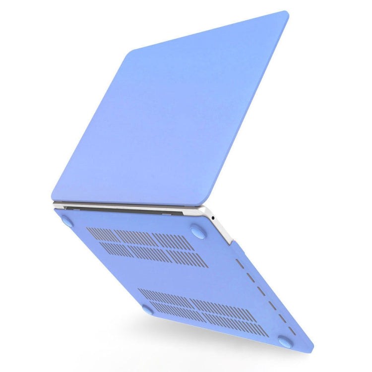 Hollow Style Cream Style Laptop Plastic Protective Case For MacBook Pro 13 A1278(Tranquil Blue) - MacBook Pro Cases by buy2fix | Online Shopping UK | buy2fix