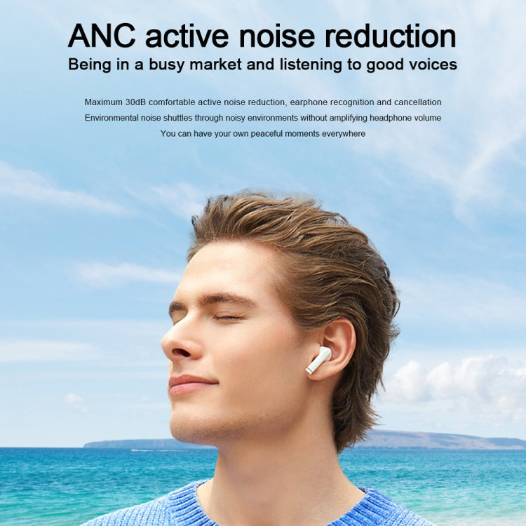 Honor LCHSE X5s IP54 Waterproof ANC Active Noise Reduction Wireless Bluetooth Earphones - Bluetooth Earphone by Huawei | Online Shopping UK | buy2fix