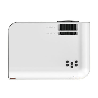 W18 1280 X 720P Portable Home HD LED Wireless Smart Projector, Spec: Standard Model(US Plug) - LED Projector by buy2fix | Online Shopping UK | buy2fix