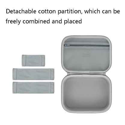 Baona BN-F012 Multi-Function Digital Storage Bag Data Cable Storage Protection Box(Gray) - Digital Storage Bag by buy2fix | Online Shopping UK | buy2fix