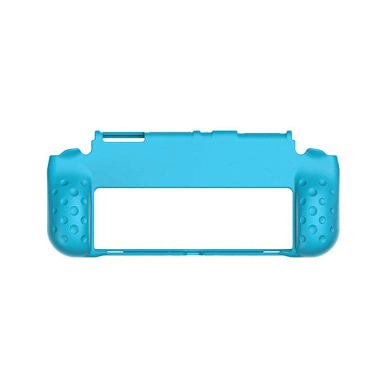 DOBE TNS-1142 Anti-Slip Anti-Fall Game Console Soft Shell Protective Cover For Nintendo Switch OLED(Blue) - Cases by DOBE | Online Shopping UK | buy2fix