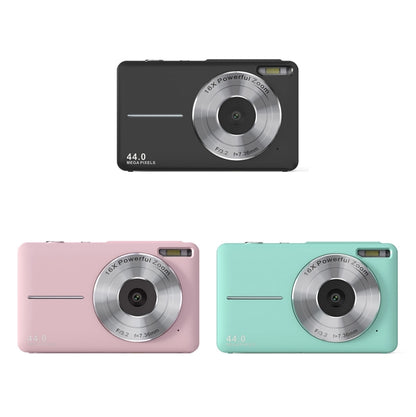 DC403L-AF 2.4-Inch 16X Zoom HD Digital Camera Mini Children Photography Camera UK Plug(Pink) - Children Cameras by buy2fix | Online Shopping UK | buy2fix