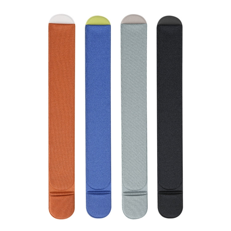 2 PCS Sticky Flannel Stylus Pen Protective Case For Apple Pencil 1(Blue) - Pencil Accessories by buy2fix | Online Shopping UK | buy2fix