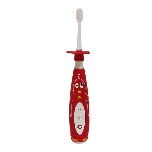 A3 Silicone Soft Sonic Electric Toothbrush(Red) - Toothbrushes by buy2fix | Online Shopping UK | buy2fix