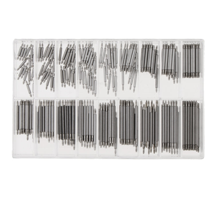 270 PCS / Box C015 8-25mm Stainless Steel Seamless Box Packing Spring Bar - Watch Accessories & Parts by buy2fix | Online Shopping UK | buy2fix