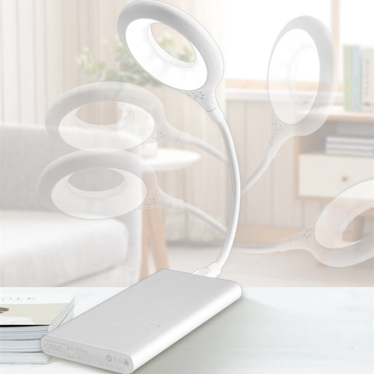 USB Portable LED Eye Protection Reading Light, No Base(White) - USB Light by buy2fix | Online Shopping UK | buy2fix