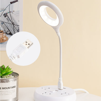 USB Portable LED Eye Protection Reading Light, No Base(White) - USB Light by buy2fix | Online Shopping UK | buy2fix