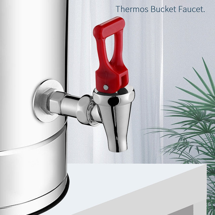Insulation Bucket Faucet Accessories Milk Tea Water Mouth, Style: Fast Open Flat Mouth 3 Points - Faucets & Accessories by buy2fix | Online Shopping UK | buy2fix